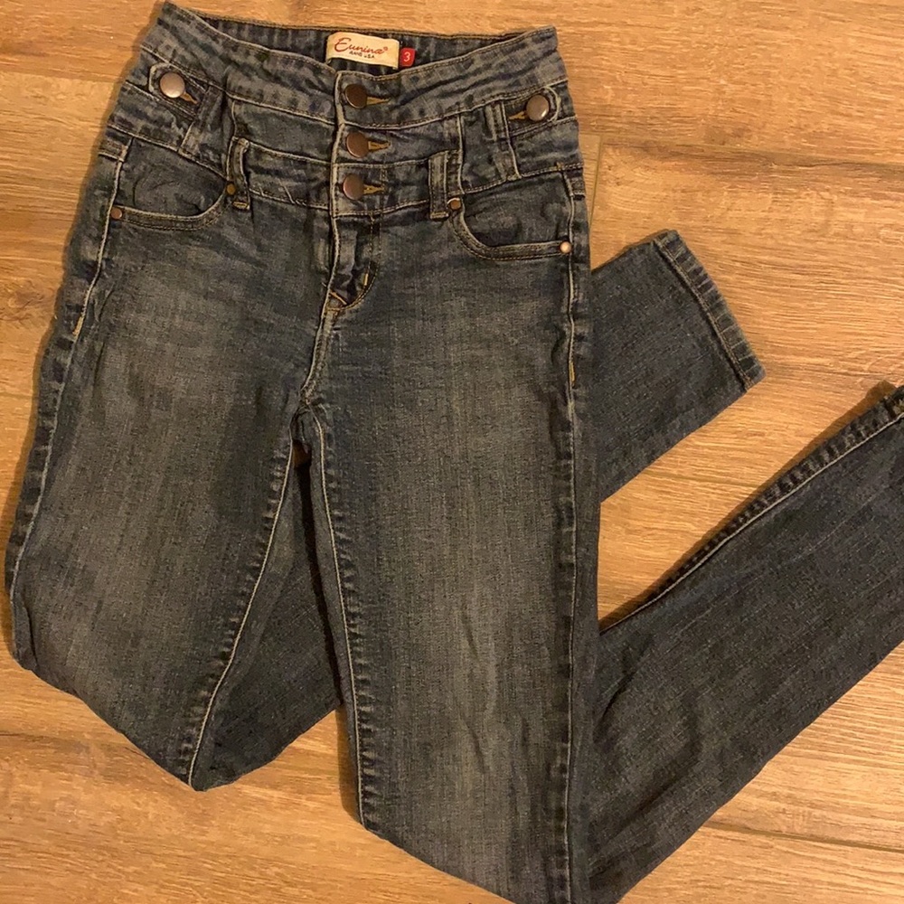 Eunina High-rise Skinny Jeans